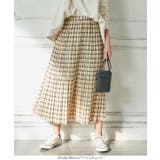 チェック柄消しプリーツスカート レディース スカート | KOBE LETTUCE | 詳細画像10