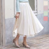 2wayシャイニー&チュールスカート スカート チュール | KOBE LETTUCE | 詳細画像1