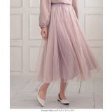 2wayシャイニー&チュールスカート スカート チュール | KOBE LETTUCE | 詳細画像8