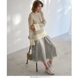 2wayシャイニー&チュールスカート スカート チュール | KOBE LETTUCE | 詳細画像9