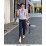 2type前開きパンツ レディース ロング丈 | KOBE LETTUCE | 詳細画像22