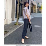 2type前開きパンツ レディース ロング丈 | KOBE LETTUCE | 詳細画像23