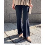 2type前開きパンツ レディース ロング丈 | KOBE LETTUCE | 詳細画像24