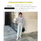 2type前開きパンツ レディース ロング丈 | KOBE LETTUCE | 詳細画像8