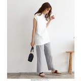 ルーズシルエットストレートパンツ [M3276] レディース | KOBE LETTUCE | 詳細画像6 