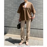 リブスリムストレートパンツ レディース ボトムス | KOBE LETTUCE | 詳細画像5