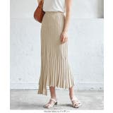 切り替えデザインニットスカート [M3293] レディース | KOBE LETTUCE | 詳細画像6 