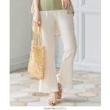 楊柳セミフレアパンツ [M3335] レディース | KOBE LETTUCE | 詳細画像6 