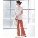 楊柳セミフレアパンツ [M3335] レディース | KOBE LETTUCE | 詳細画像8 