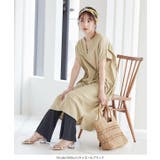 楊柳セミフレアパンツ [M3335] レディース | KOBE LETTUCE | 詳細画像10 