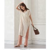 マルチストライプニットパンツ レディース ボトムス | KOBE LETTUCE | 詳細画像5