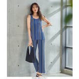 マルチストライプニットパンツ レディース ボトムス | KOBE LETTUCE | 詳細画像7