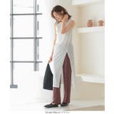 マルチストライプニットパンツ レディース ボトムス | KOBE LETTUCE | 詳細画像10