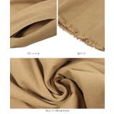 切りっぱなしストーンウォッシュスカート レディース カットオフ | KOBE LETTUCE | 詳細画像12