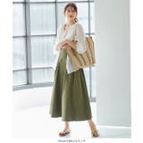 切りっぱなしストーンウォッシュスカート レディース カットオフ | KOBE LETTUCE | 詳細画像5