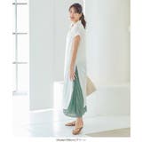 ストライプワイドパンツ レディース スカーチョ | KOBE LETTUCE | 詳細画像6