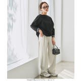 選べるサイズ ジャージーワイドパンツ | KOBE LETTUCE | 詳細画像13