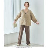 選べるサイズ ジャージーワイドパンツ | KOBE LETTUCE | 詳細画像6