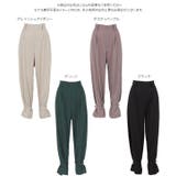 裾ベルト2wayパラシュートパンツ [M3381] レディース | KOBE LETTUCE | 詳細画像16 