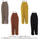 ヴィンテージサテンゆるっとラップパンツ レディース ボトムス | KOBE LETTUCE | 詳細画像2
