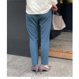 選べるサイズ ジョーゼットゆるテーパードパンツ レディース | KOBE LETTUCE | 詳細画像22