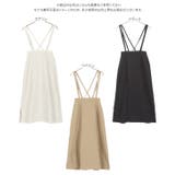 ダブルストラップナロースカート レディース ロング丈 | KOBE LETTUCE | 詳細画像12