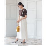 ダブルストラップナロースカート レディース ロング丈 | KOBE LETTUCE | 詳細画像6