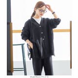 バックスリットニットパンツ レディース ロング丈 | KOBE LETTUCE | 詳細画像17