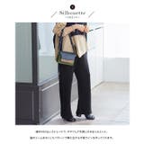 バックスリットニットパンツ レディース ロング丈 | KOBE LETTUCE | 詳細画像19