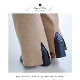 バックスリットニットパンツ レディース ロング丈 | KOBE LETTUCE | 詳細画像20