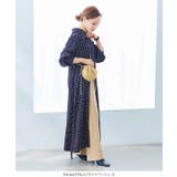 バックスリットニットパンツ レディース ロング丈 | KOBE LETTUCE | 詳細画像12