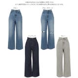ストレートデニムパンツ レディース ボトムス | KOBE LETTUCE | 詳細画像20