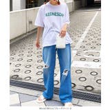 ストレートデニムパンツ レディース ボトムス | KOBE LETTUCE | 詳細画像10