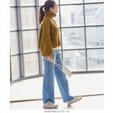 ストレートデニムパンツ レディース ボトムス | KOBE LETTUCE | 詳細画像5