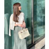 ダスティミント | [ 岡部あゆみさんコラボ ]選べる2タイプレーススカート［M3441］ | KOBE LETTUCE