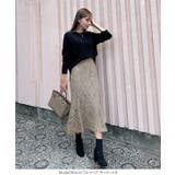 [ 岡部あゆみさんコラボ ]選べる2タイプレーススカート［M3441］ | KOBE LETTUCE | 詳細画像19 