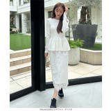 [ 岡部あゆみさんコラボ ]選べる2タイプレーススカート［M3441］ | KOBE LETTUCE | 詳細画像13 