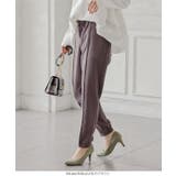 アンクルジョガーパンツ [M3457] レディース | KOBE LETTUCE | 詳細画像5 