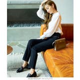 スリムストレートデニムパンツ レディース ジーンズ | KOBE LETTUCE | 詳細画像22
