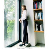 スリムストレートデニムパンツ レディース ジーンズ | KOBE LETTUCE | 詳細画像24