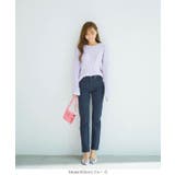 スリムストレートデニムパンツ レディース ジーンズ | KOBE LETTUCE | 詳細画像25