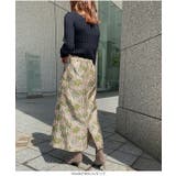 フラワージャガードセミフレアスカート レディース ボトムス | KOBE LETTUCE | 詳細画像7