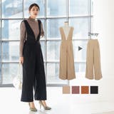 サイズ調節＆サス取り外し可2wayサロペットパンツ [M3500] レディース | KOBE LETTUCE | 詳細画像1 