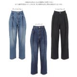 ウエストタックデニムパンツ レディース ボトムス | KOBE LETTUCE | 詳細画像12