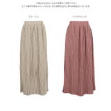 ピーチスキンプリーツスカート [M3520] レディース | KOBE LETTUCE | 詳細画像12 