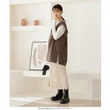 ハッピーカラープリーツスカート [M3521] レディース | KOBE LETTUCE | 詳細画像7 