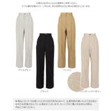 センタータックストレートパンツ レディース セットアップ | KOBE LETTUCE | 詳細画像13