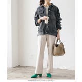 センタータックストレートパンツ レディース セットアップ | KOBE LETTUCE | 詳細画像11