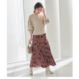 フロッキーフラワーマーメイドスカート [M3529] レディース | KOBE LETTUCE | 詳細画像8 