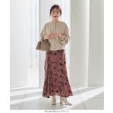 フロッキーフラワーマーメイドスカート [M3529] レディース | KOBE LETTUCE | 詳細画像11 